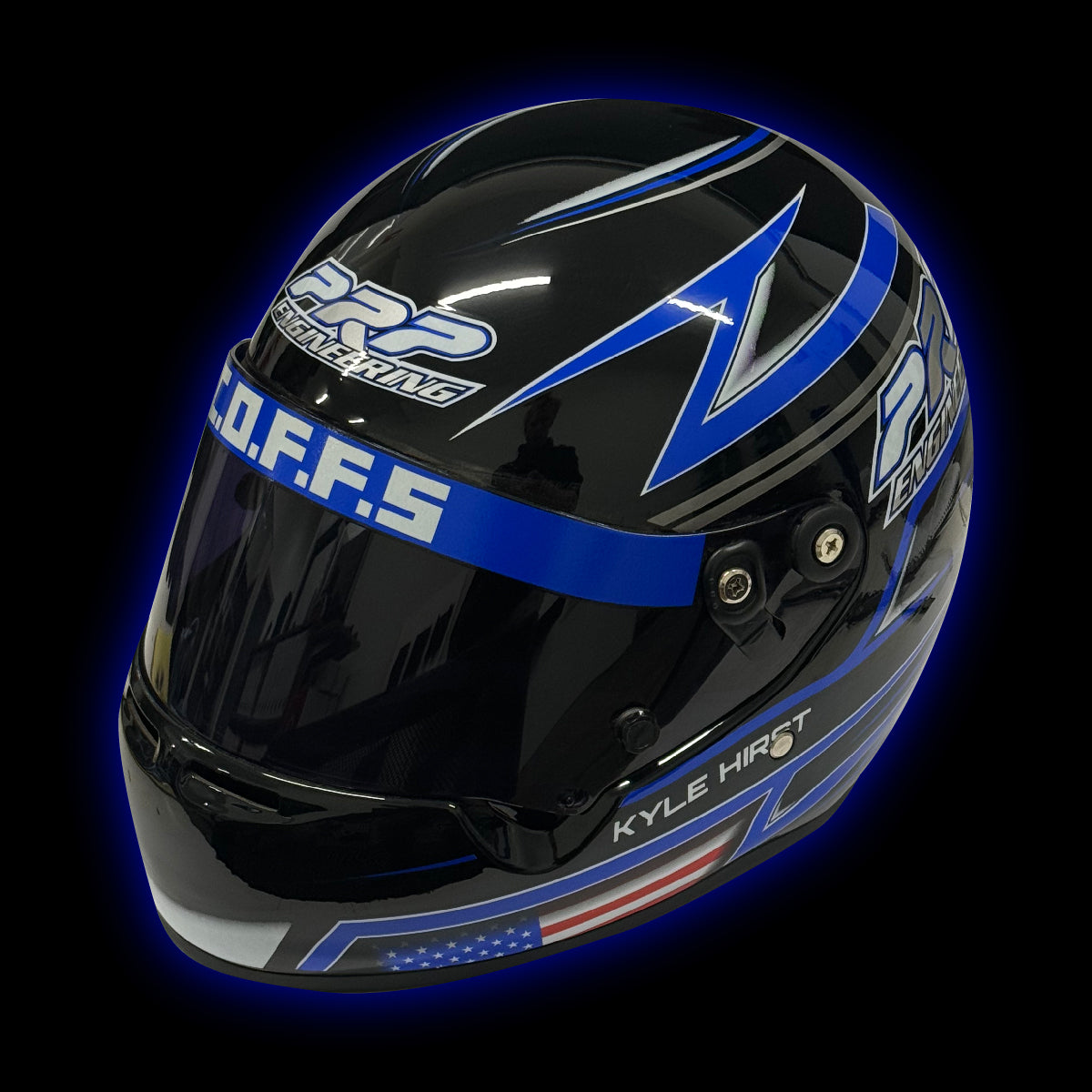 Replica Race Helmet
