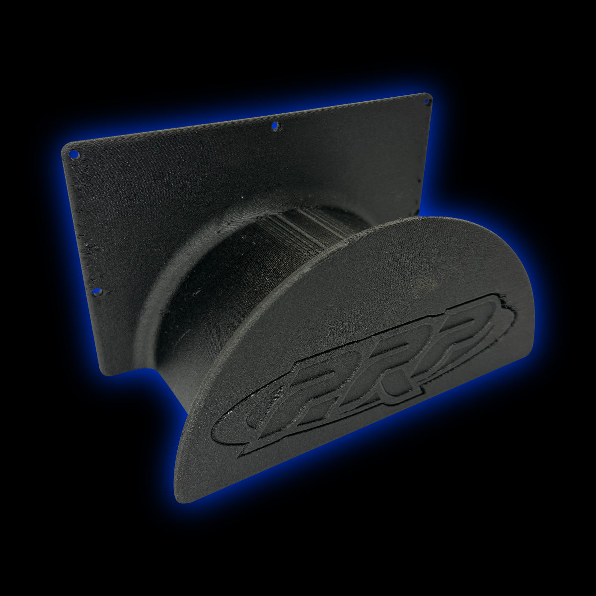 Electrical lead and air hose wall mount