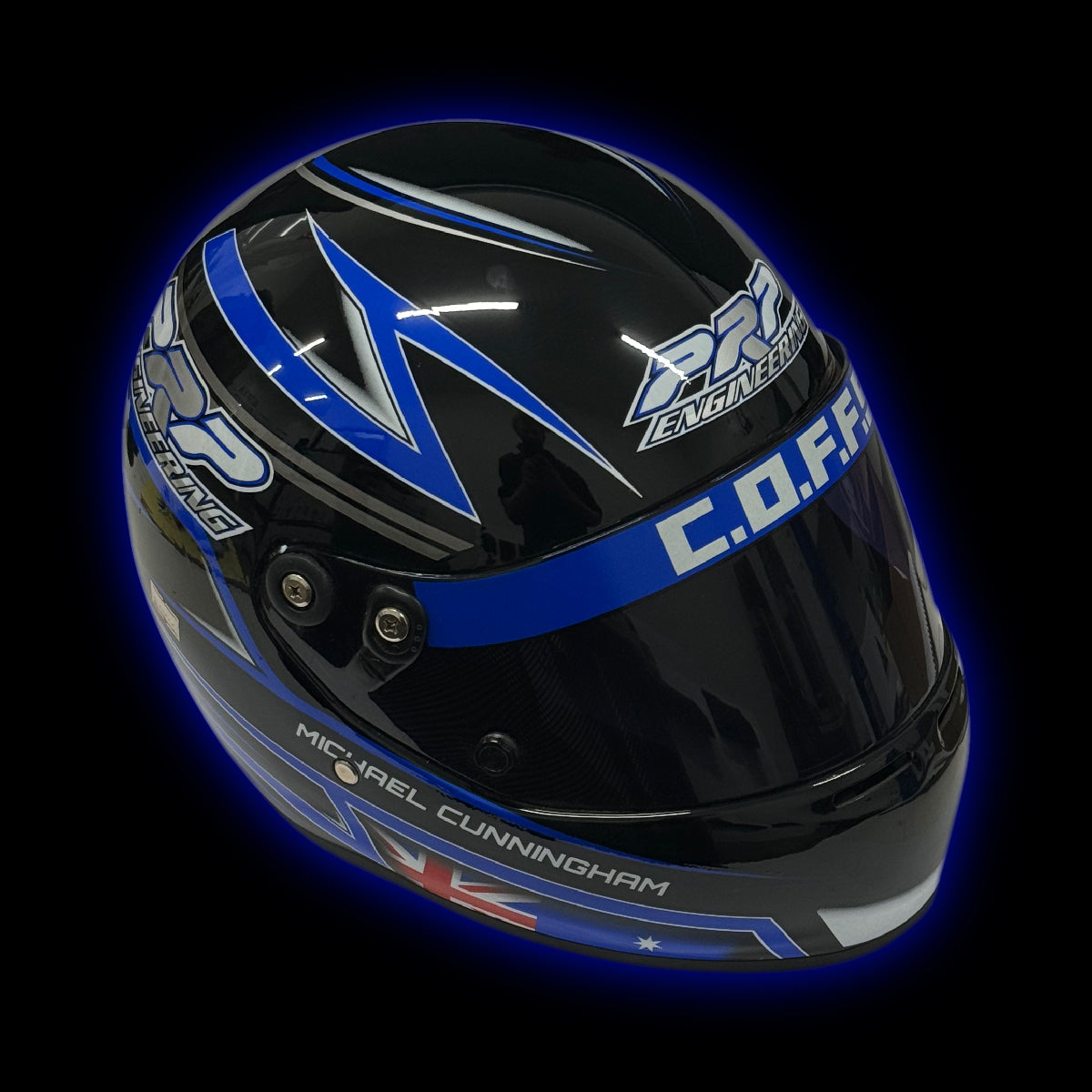Replica Race Helmet